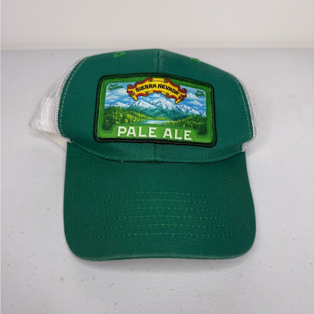 Sierra Nevada Pale Ale Brewery Beer Logo Mesh SnapBack Trucker Hat Cap
